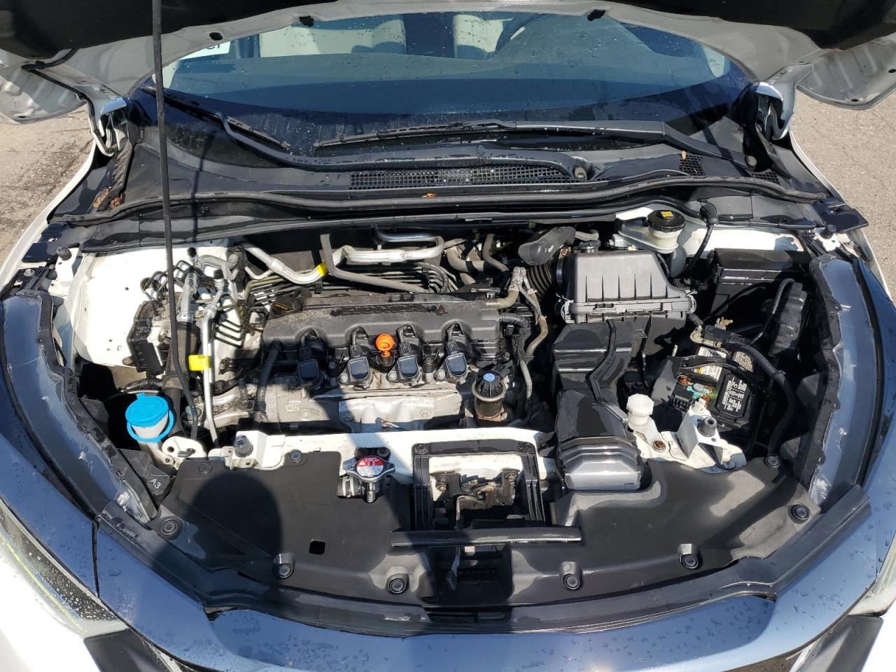 2021 Honda Hr-V Lx VIN: 3CZRU6H30MM738049 Lot: 80755815