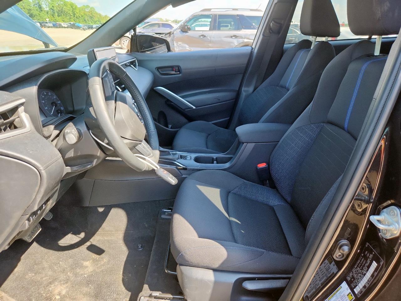 2024 Toyota Corolla Cross Se VIN: 7MUFBABG6RV056125 Lot: 71110045