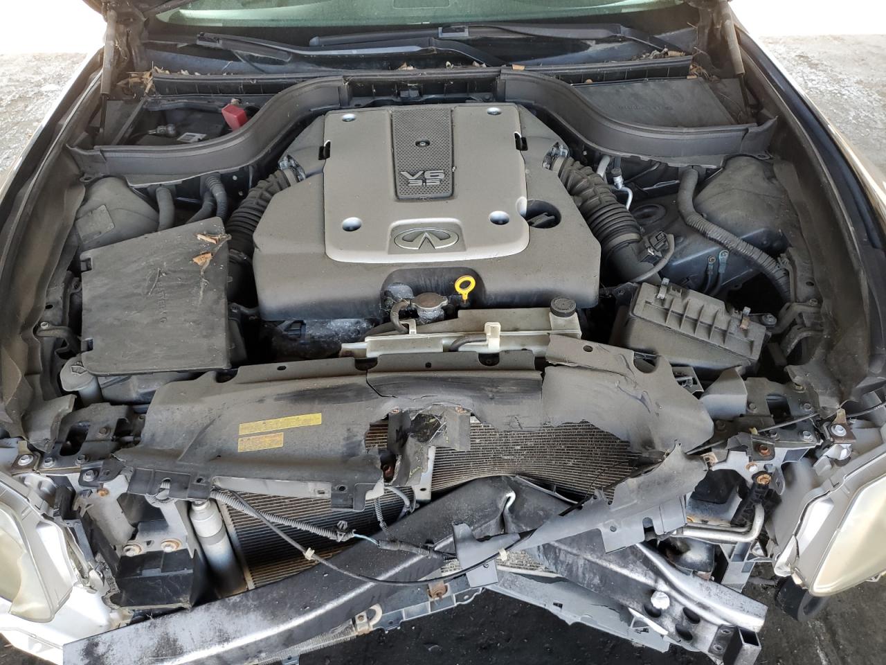 2007 Infiniti G35 VIN: JNKBV61F87M821834 Lot: 81689885