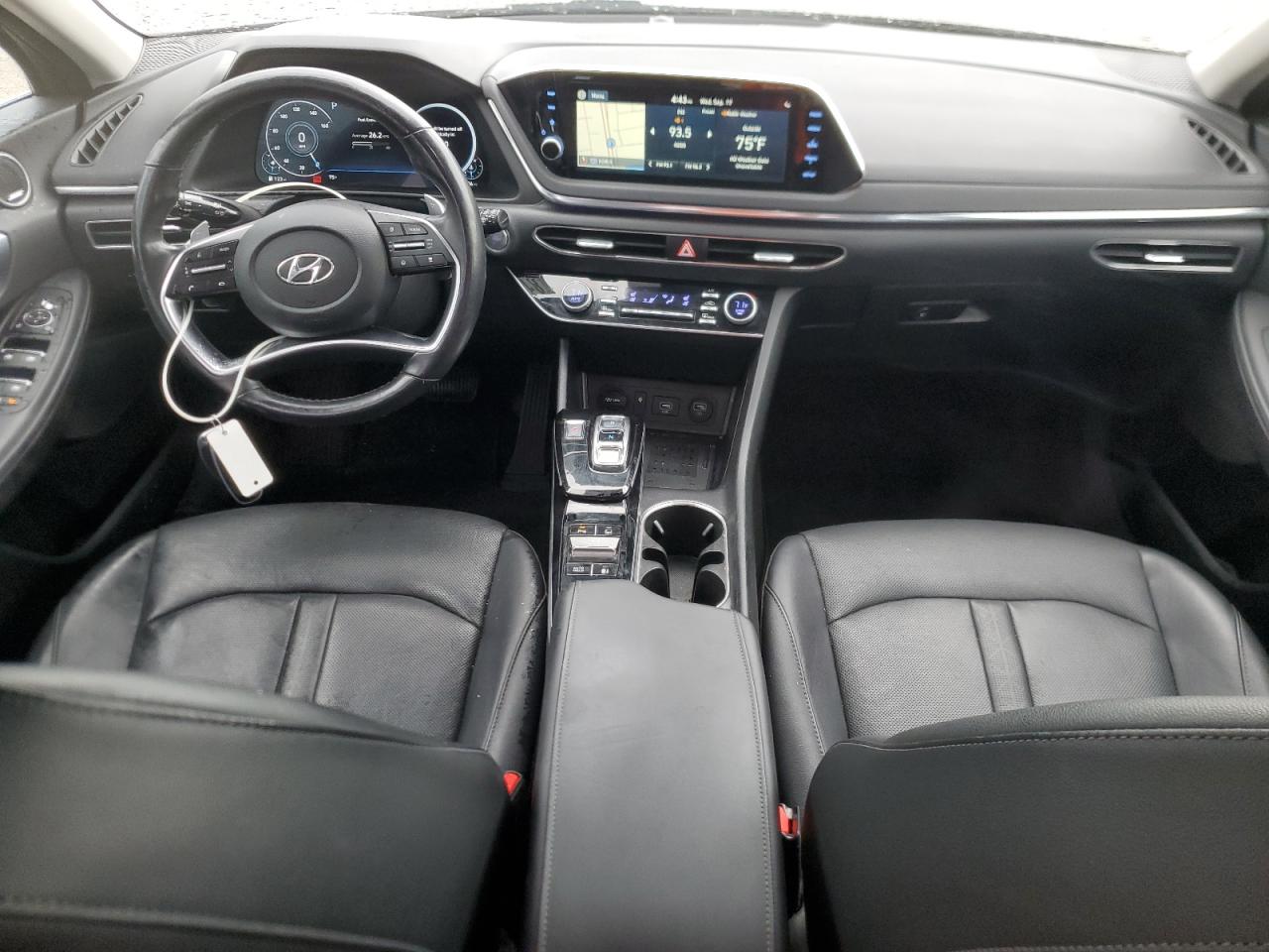 2021 Hyundai Sonata Limited VIN: 5NPEH4J29MH080056 Lot: 81380865