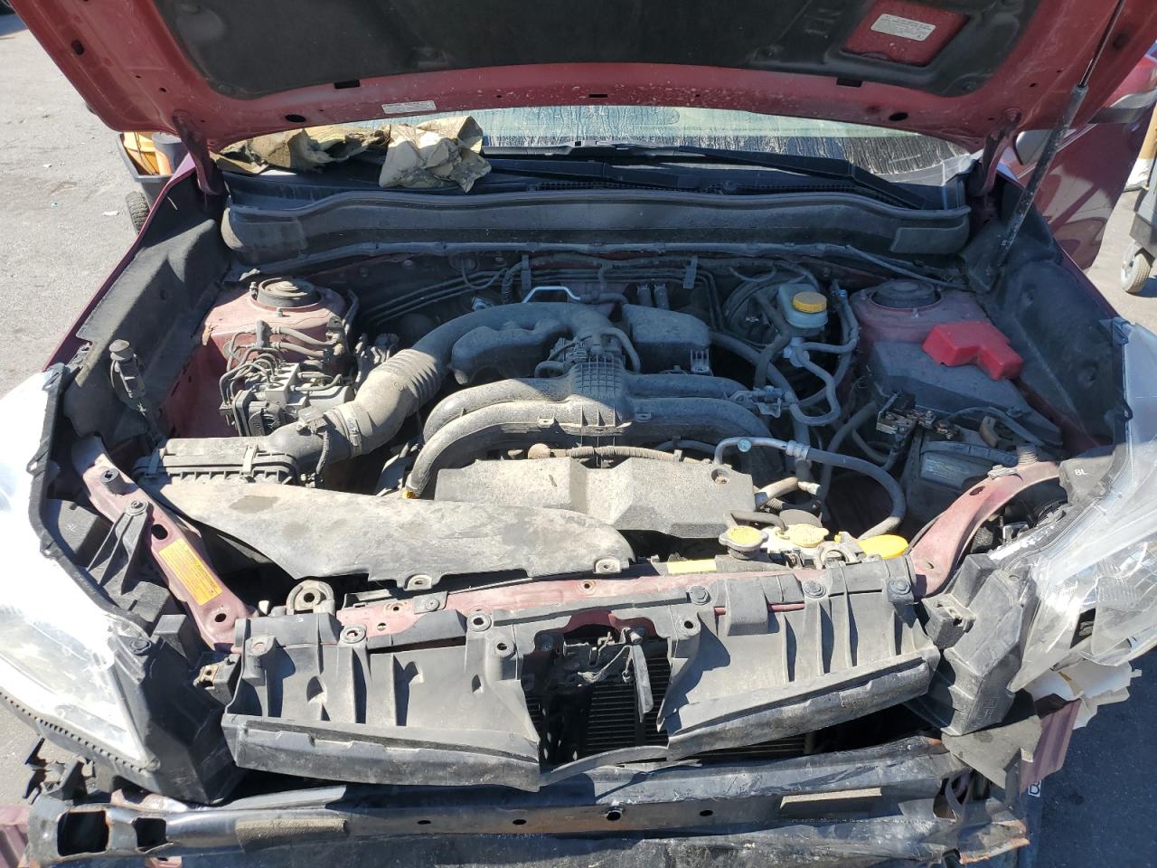 2014 Subaru Forester 2.5I Touring VIN: JF2SJAPC2EH558518 Lot: 70248995