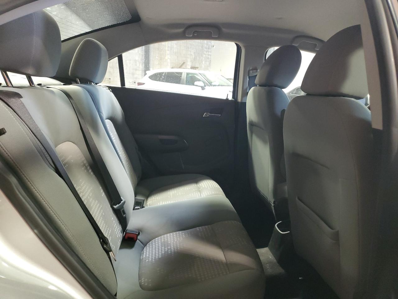 2012 Chevrolet Sonic Ls VIN: 1G1JA5SHXC4152634 Lot: 70631965