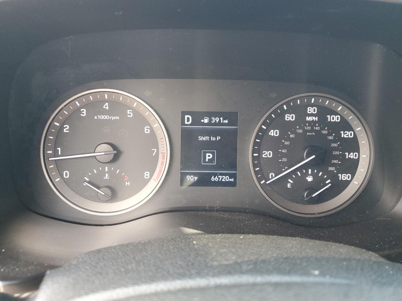 2020 Hyundai Tucson Limited VIN: KM8J33A40LU230368 Lot: 84355925