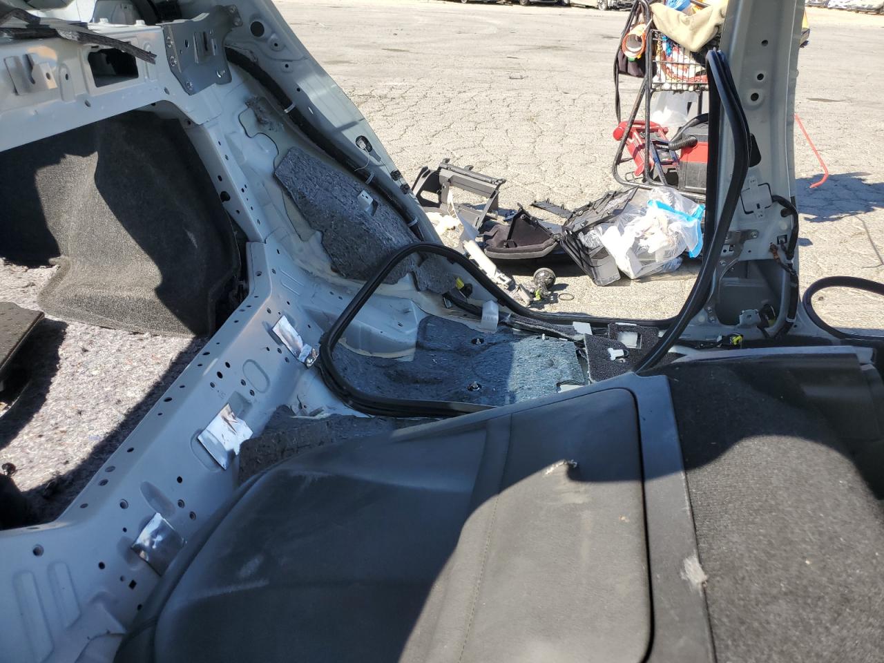 2020 Infiniti Q50 Pure VIN: JN1EV7AP2LM207002 Lot: 80532825