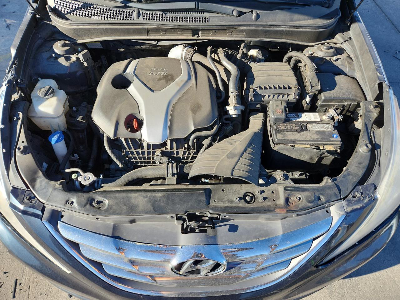 2013 Hyundai Sonata Se VIN: 5NPEC4AB3DH532503 Lot: 81525145