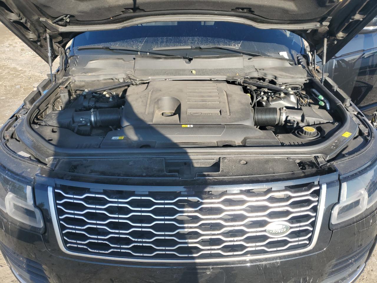 2020 Land Rover Range Rover Hse VIN: SALGS2RU5LA597292 Lot: 71455245