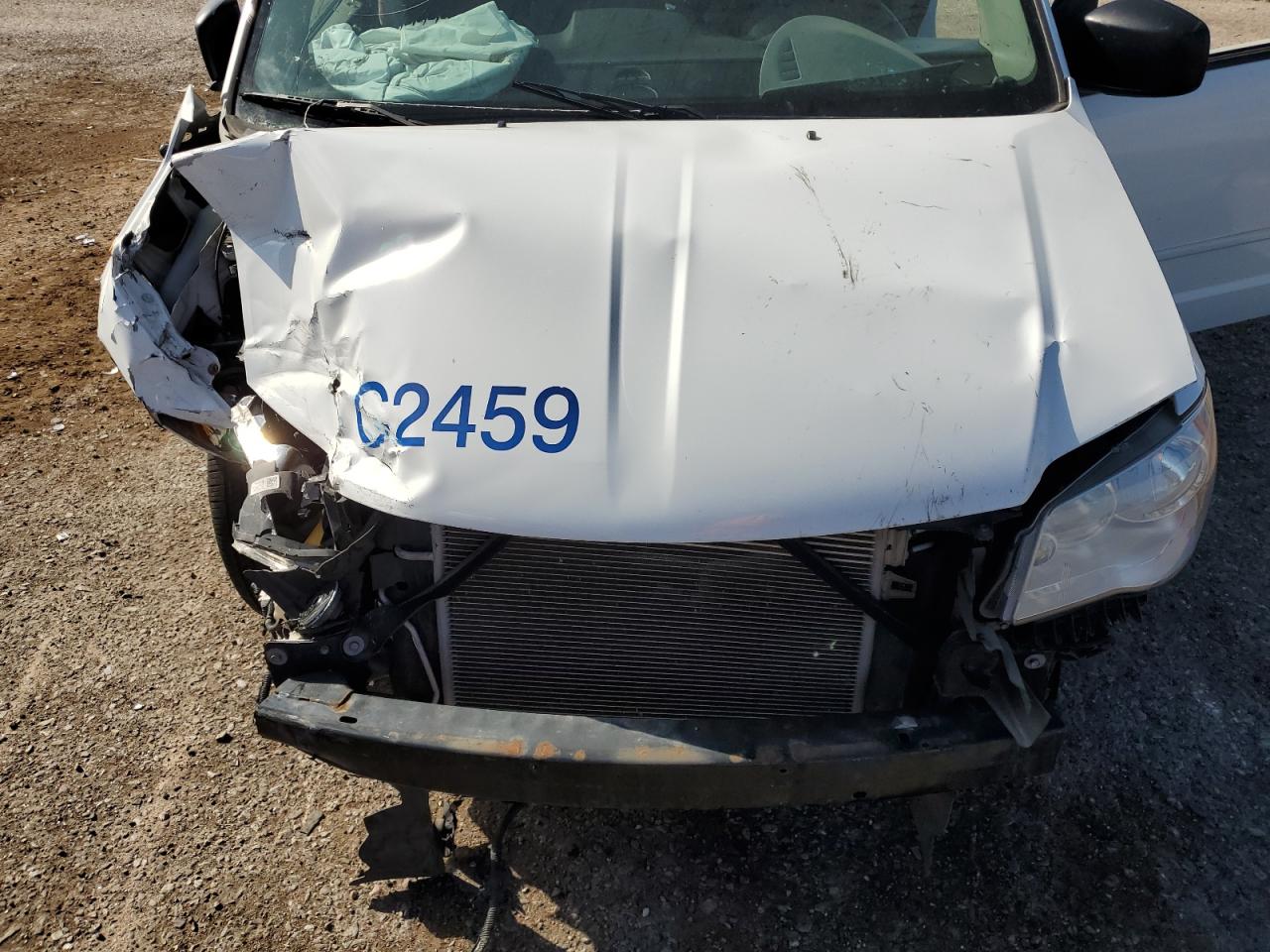 2016 Dodge Grand Caravan Se VIN: 2C4RDGBG8GR143955 Lot: 84250795