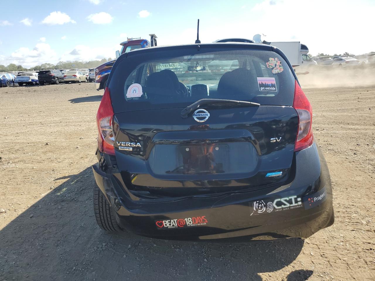 2015 Nissan Versa Note S VIN: 3N1CE2CP6FL437843 Lot: 83818775