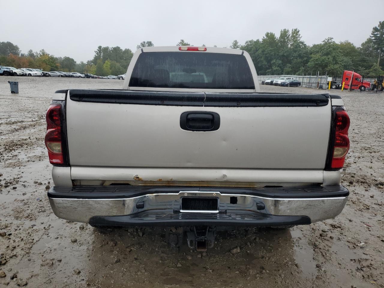 2005 Chevrolet Silverado K1500 VIN: 1GCEK19Z55Z485 Lot: 84018095