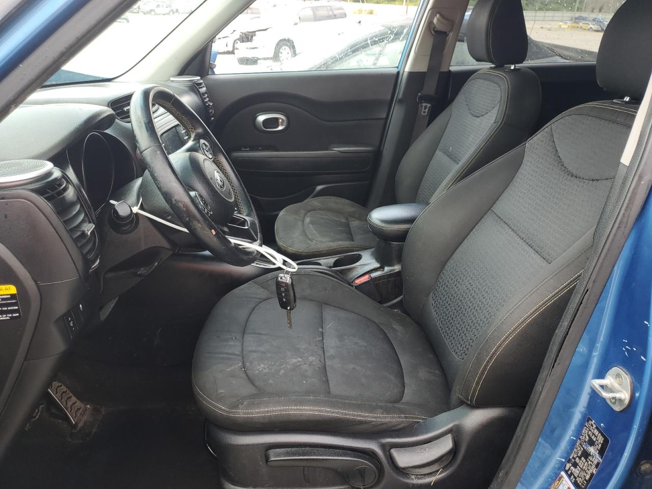 2016 Kia Soul + VIN: KNDJP3A54G7366668 Lot: 72083695