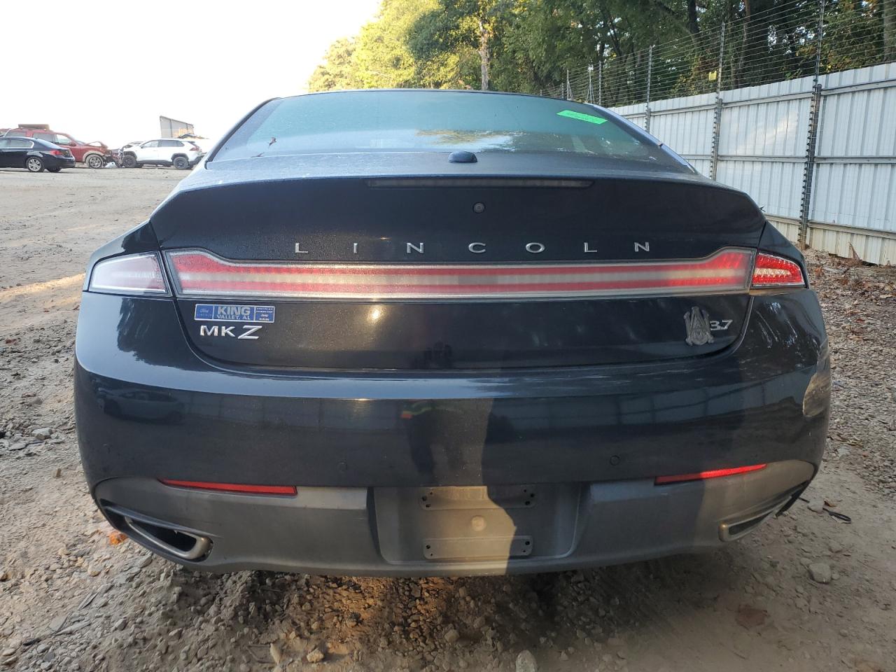 2014 Lincoln Mkz VIN: 3LN6L2GK3ER827952 Lot: 80215585