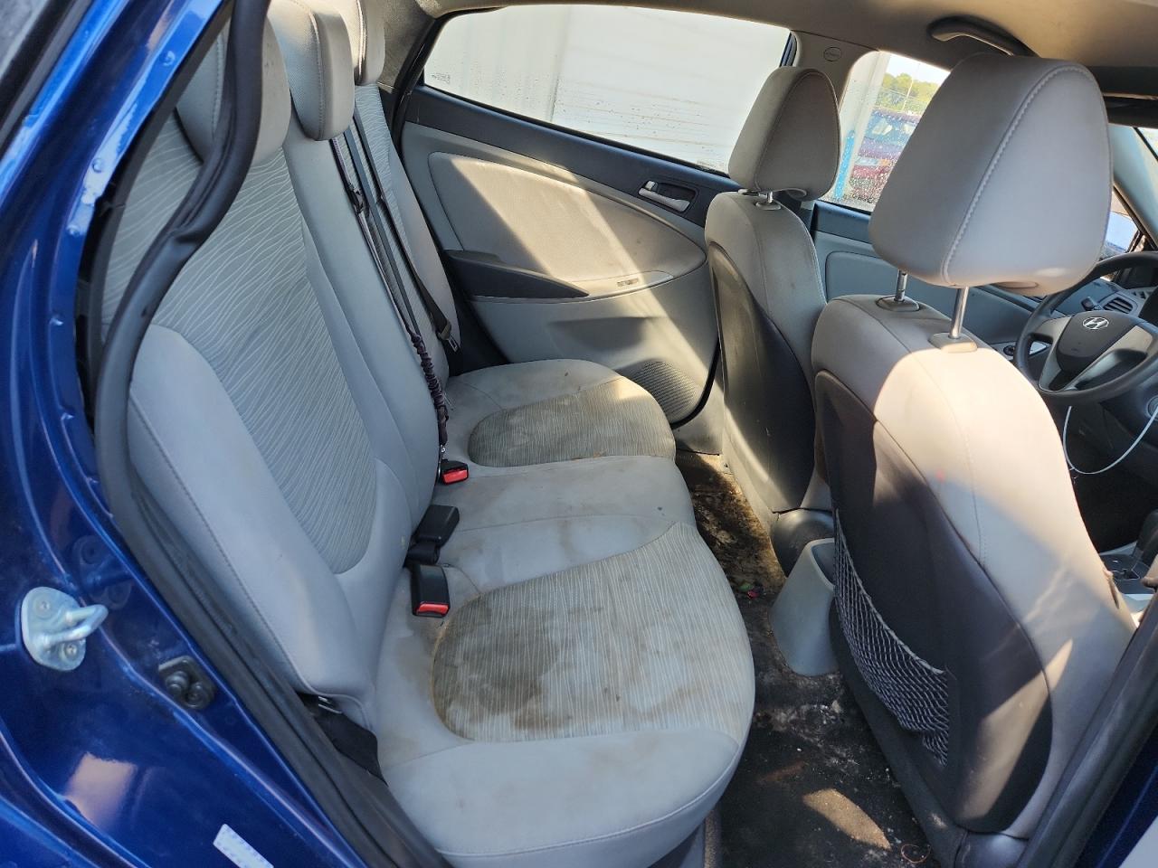 2016 Hyundai Accent Se VIN: KMHCT4AE0GU015117 Lot: 87300005