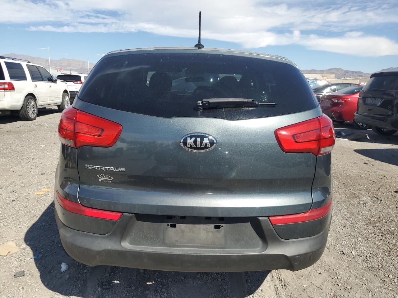 2015 Kia Sportage Lx VIN: KNDPBCAC5F7739447 Lot: 82052245