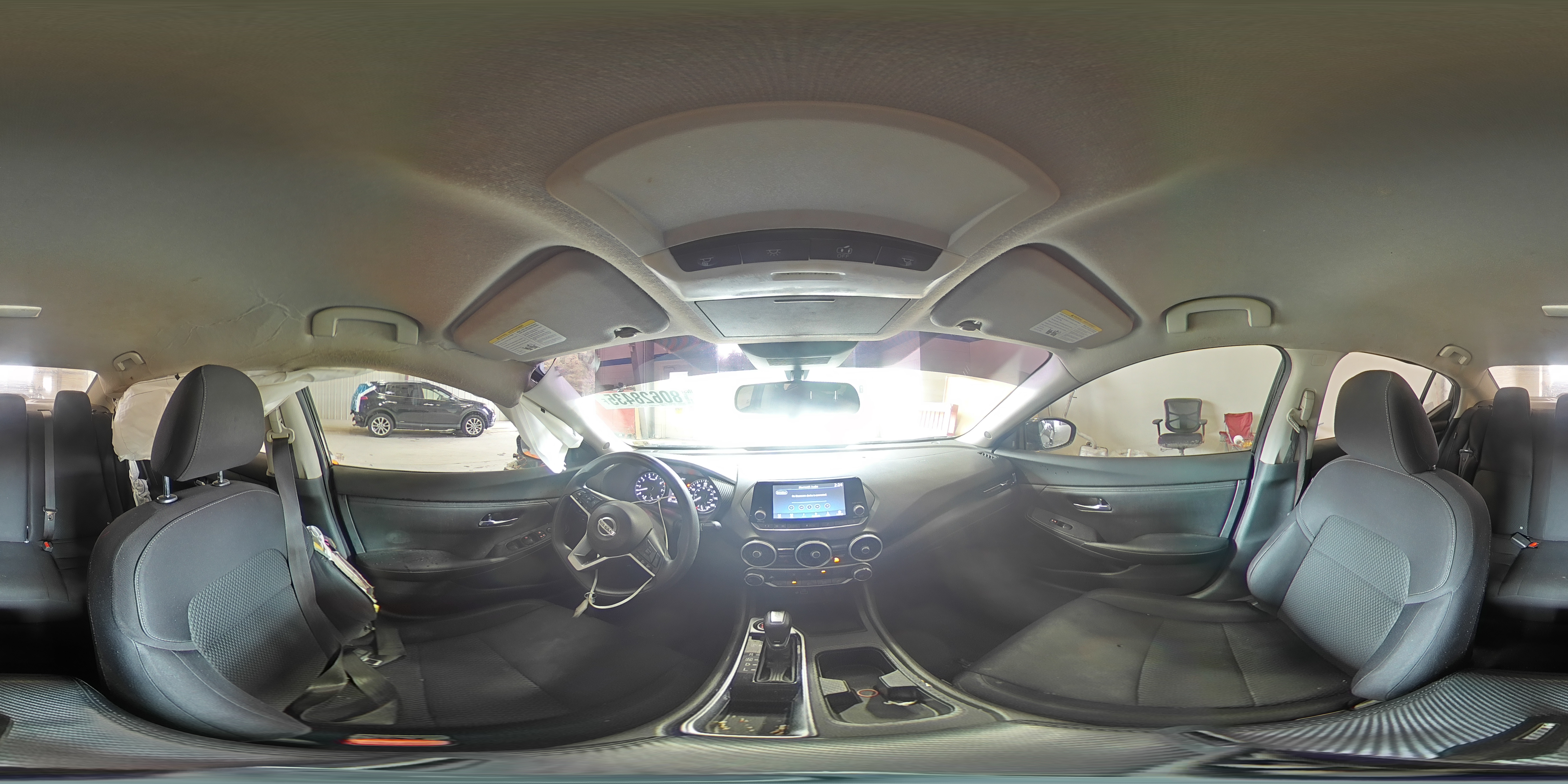 2020 Nissan Sentra S VIN: 3N1AB8BV8LY306852 Lot: 80628435