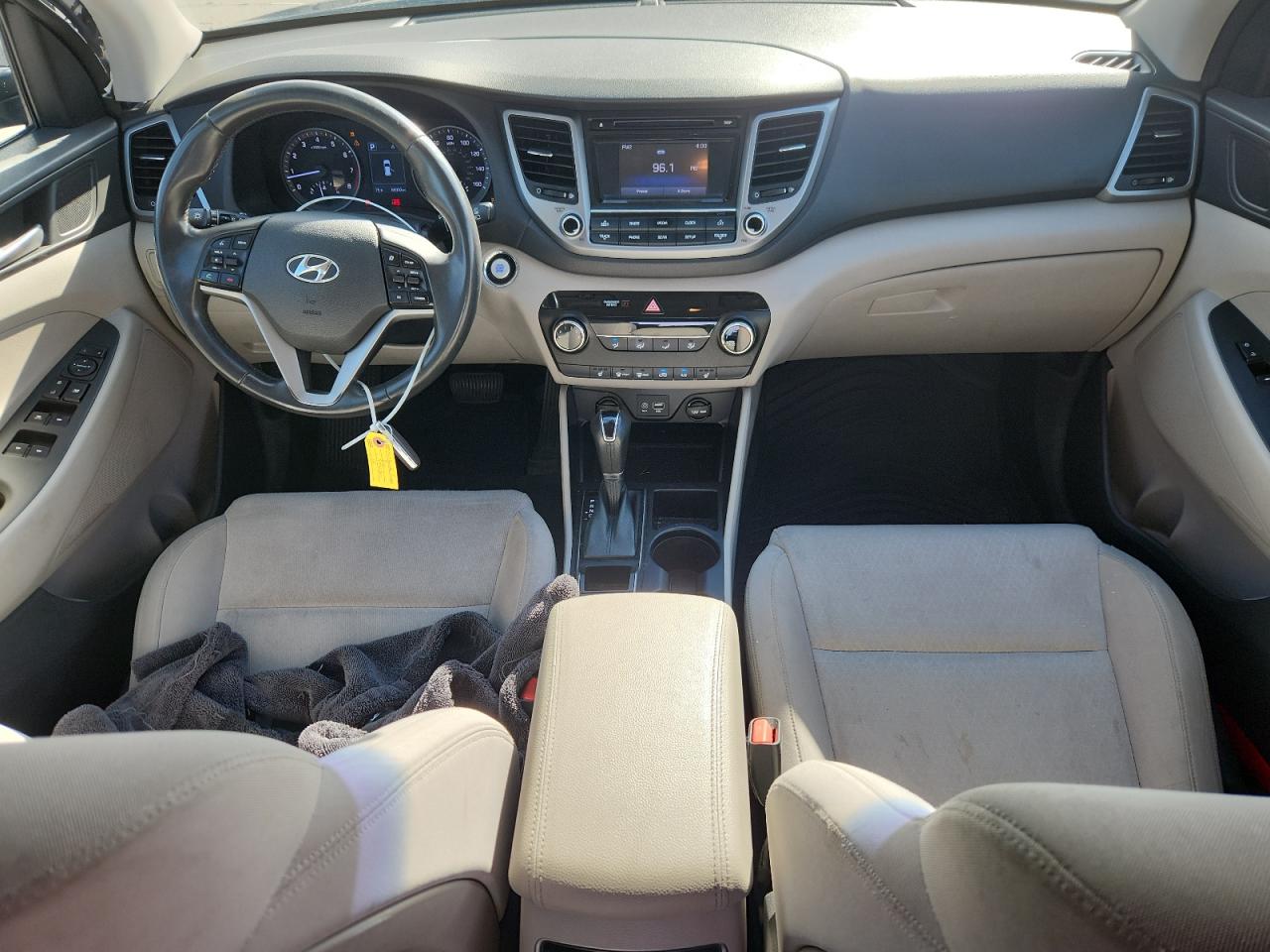 2017 Hyundai Tucson Limited VIN: KM8J3CA27HU421310 Lot: 80877325