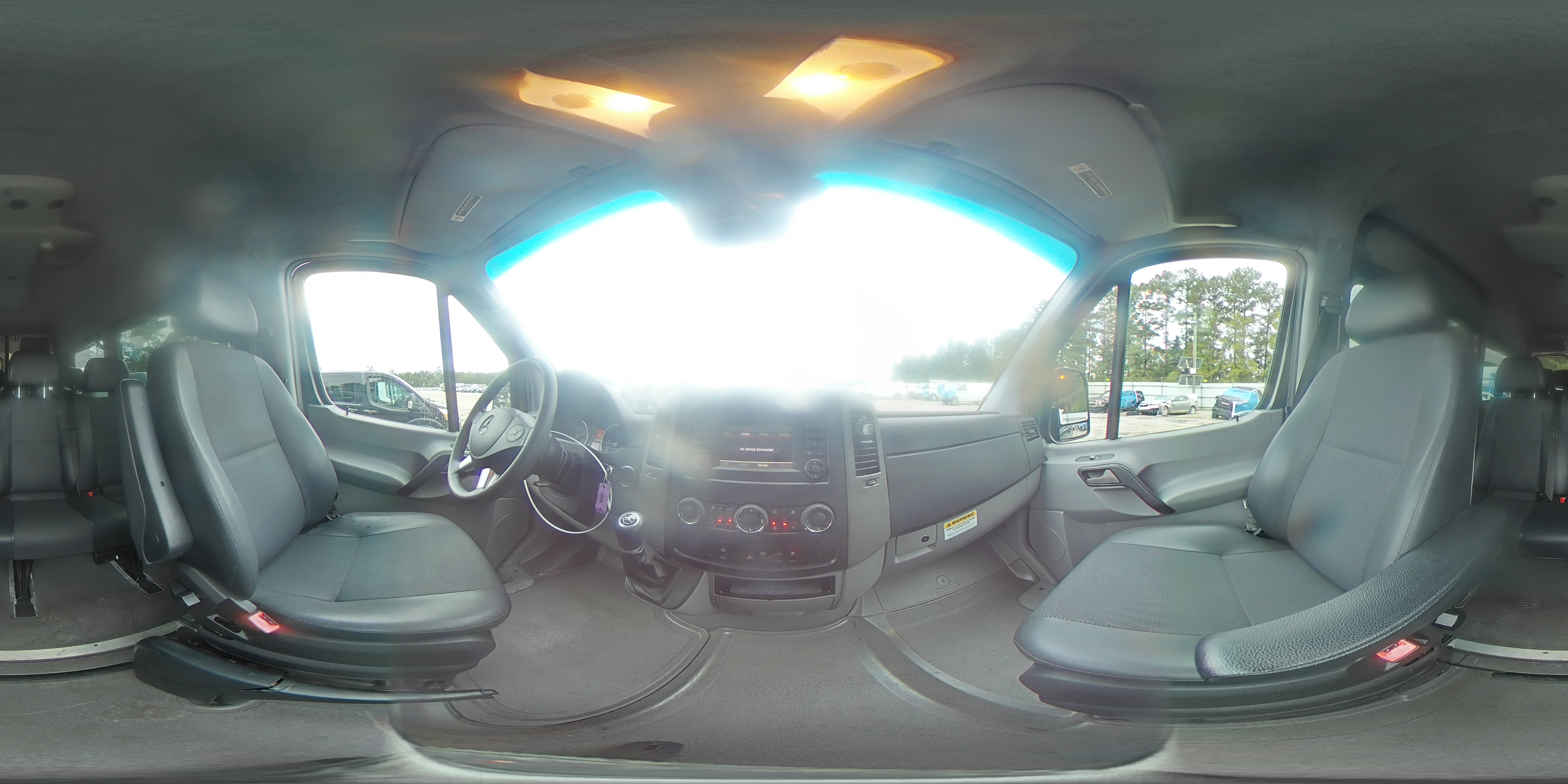 2018 Mercedes-Benz Sprinter 2500 VIN: 8BRPE7CD3JE156818 Lot: 83919475