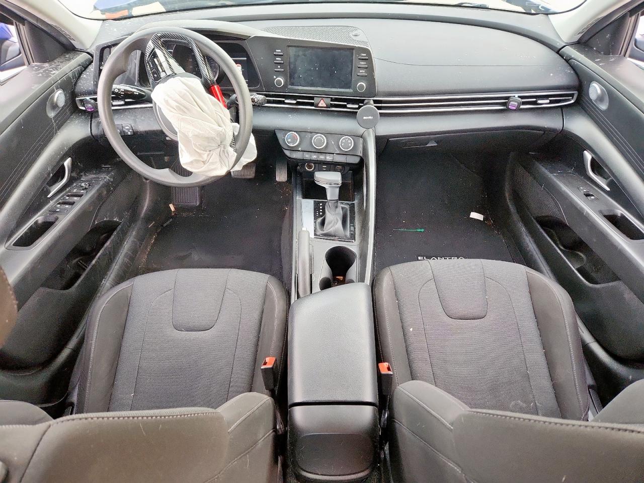 2021 Hyundai Elantra Se VIN: KMHLL4AG2MU116768 Lot: 81332475