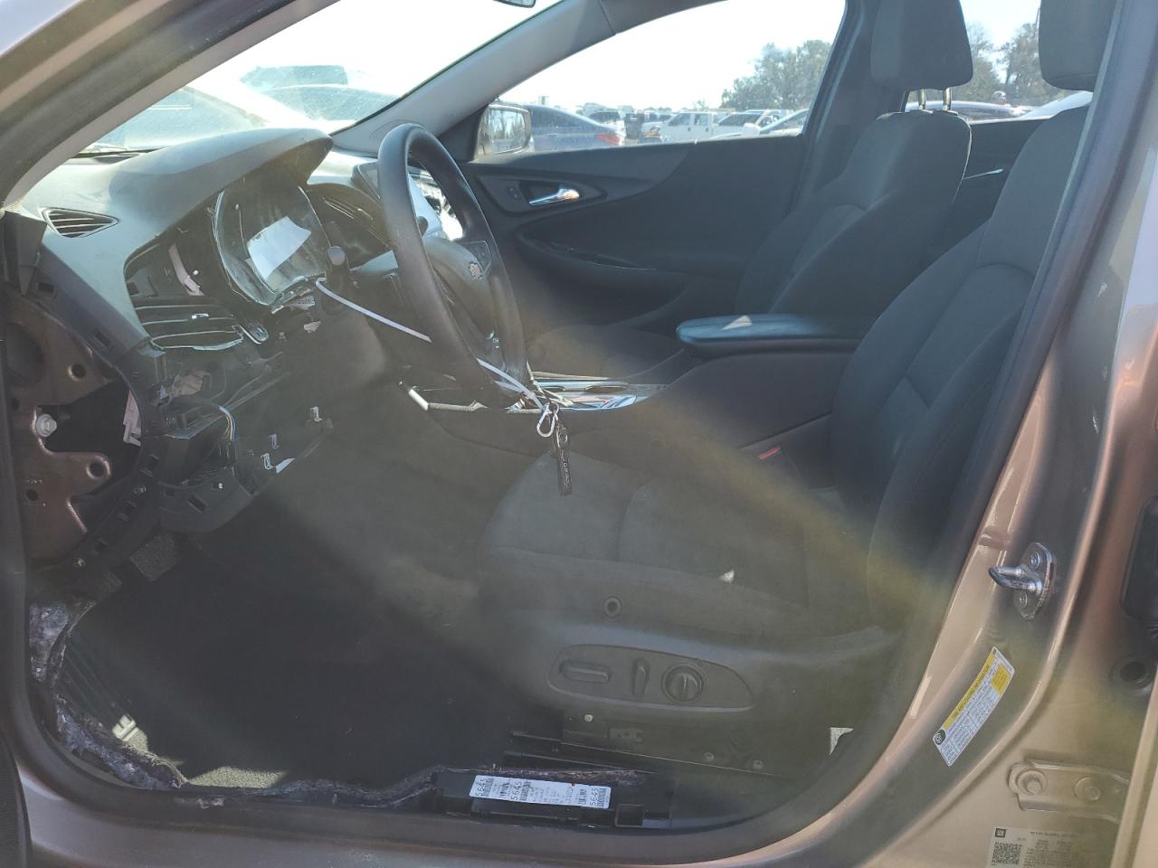 2019 Chevrolet Malibu Lt VIN: 1G1ZD5ST6KF152793 Lot: 84208815