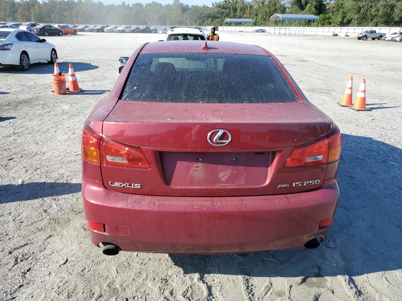2007 Lexus Is 250 VIN: JTHCK262072009578 Lot: 80541425
