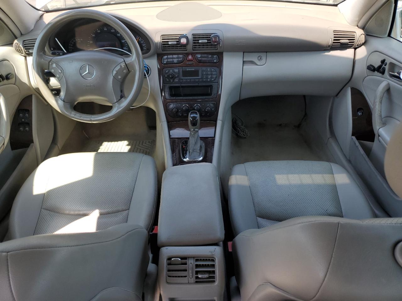 2004 Mercedes-Benz C 240 Sportwagon VIN: WDBRH61J54F498871 Lot: 80652585