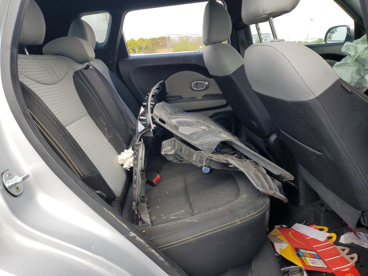 2016 Kia Soul + VIN: KNDJP3A51G7876606 Lot: 80107535