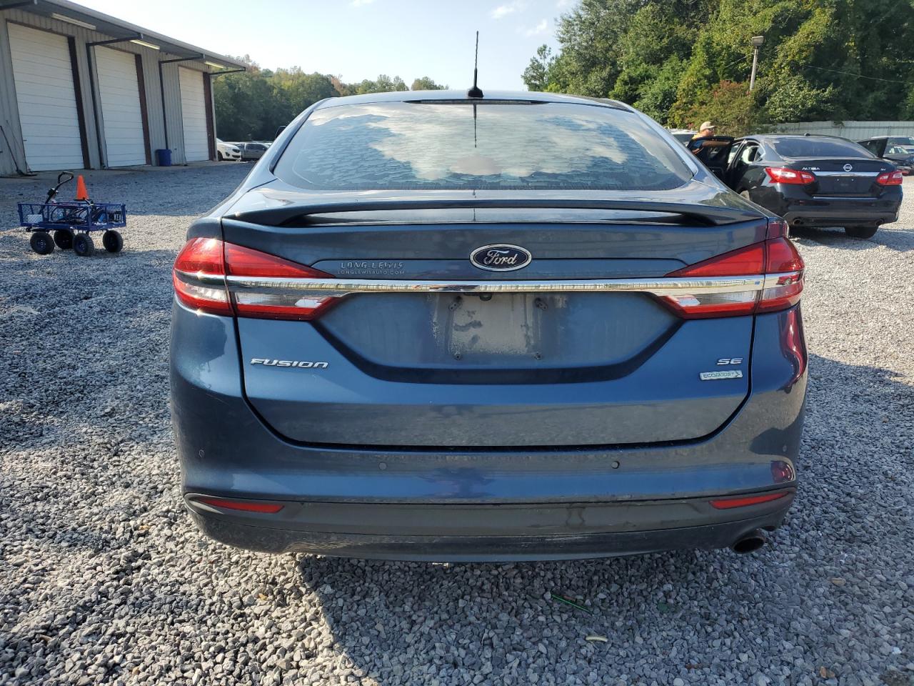 2018 Ford Fusion Se VIN: 3FA6P0HD9JR200086 Lot: 80211725