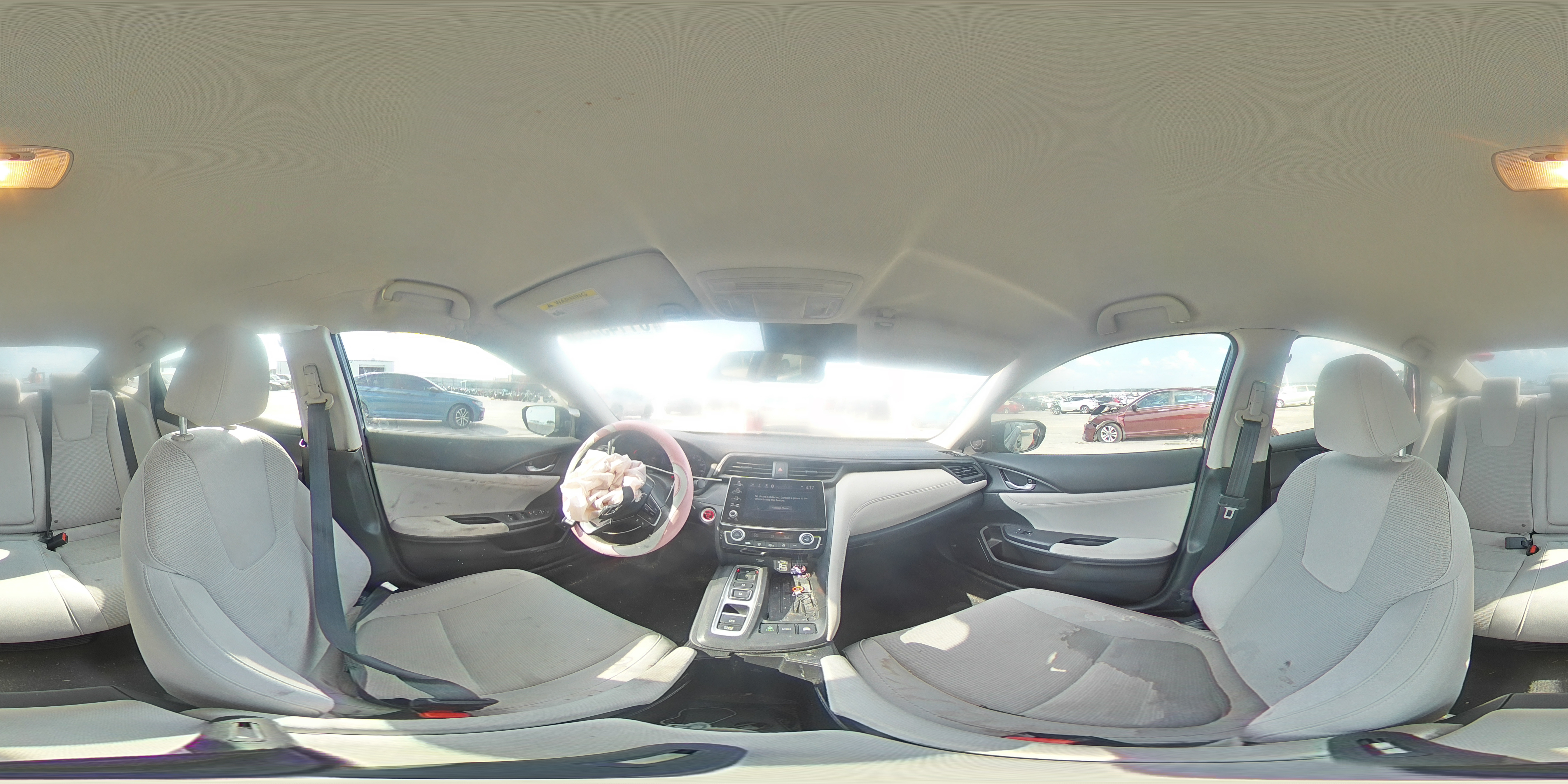 2022 Honda Insight Ex VIN: 19XZE4F59NE005604 Lot: 81143555