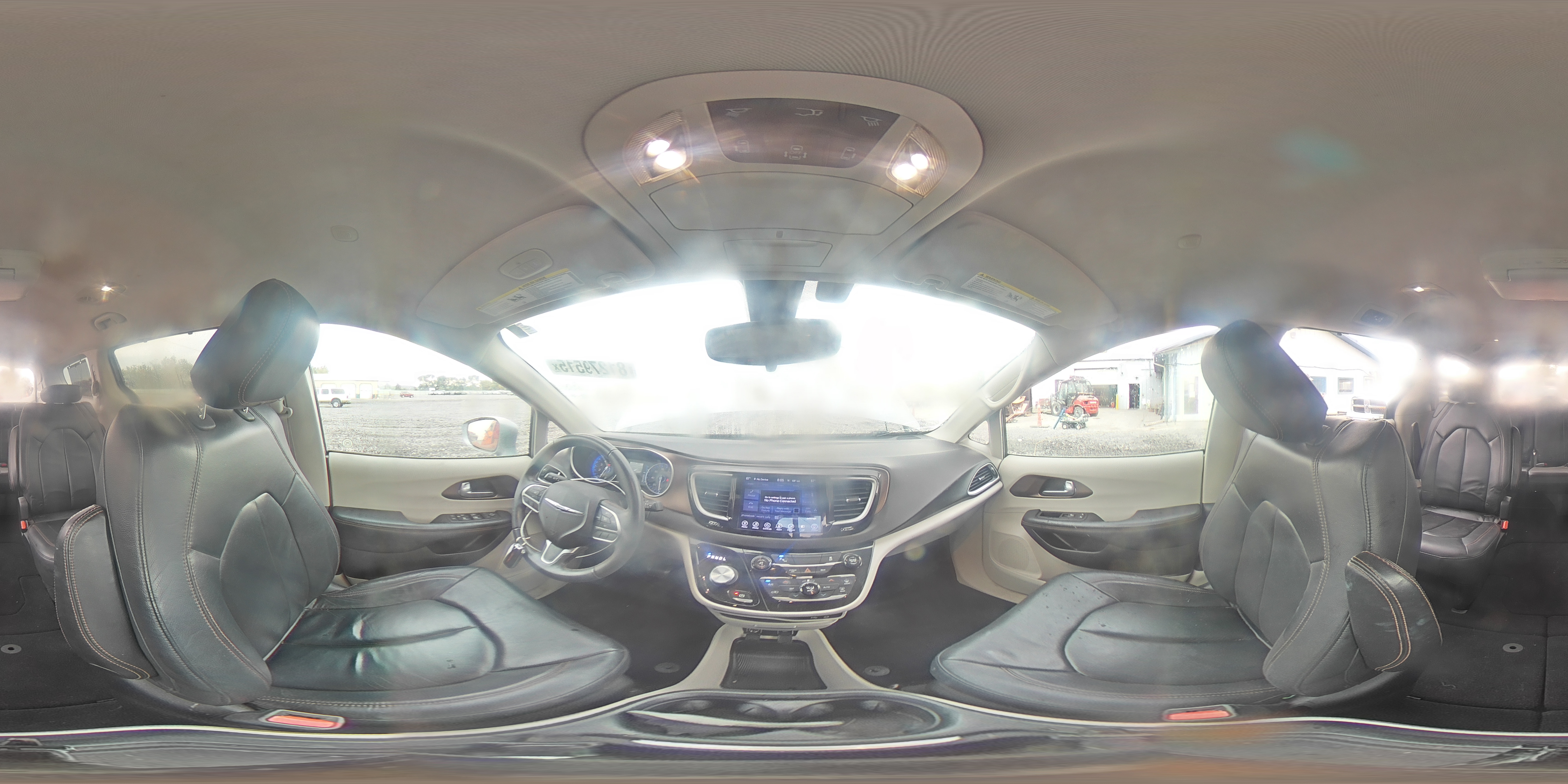 2017 Chrysler Pacifica Touring L VIN: 2C4RC1BG4HR578800 Lot: 81279515