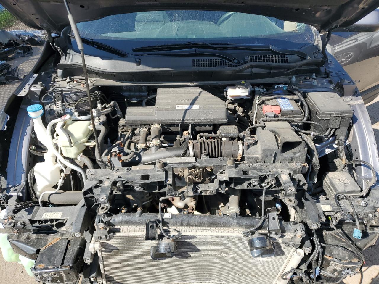 2021 Honda Cr-V Lx VIN: 2HKRW2H24MH216613 Lot: 80491625