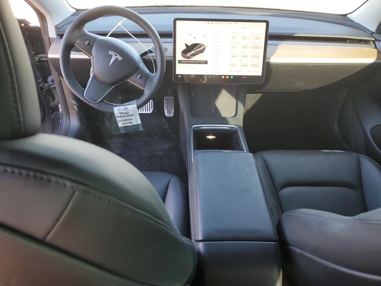 2023 Tesla Model 3 VIN: 5YJ3E1EA0PF681620 Lot: 81443645