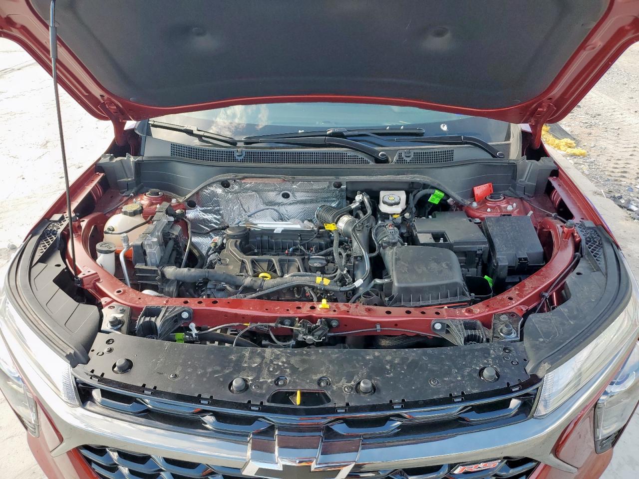 2025 Chevrolet Trax 1Rs VIN: KL77LGEP3SC249475 Lot: 81394965