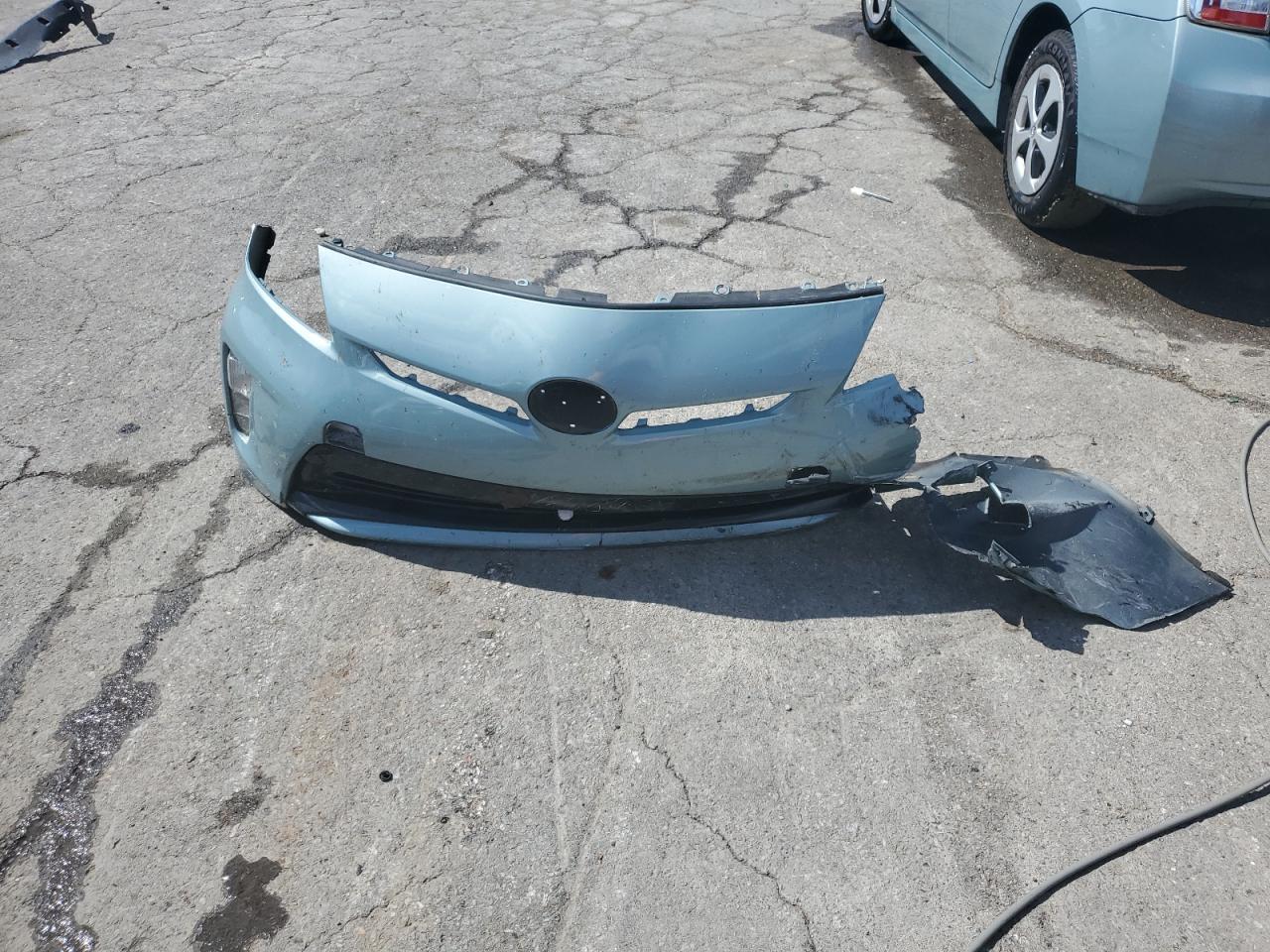 2015 Toyota Prius VIN: JTDKN3DU3F1956925 Lot: 84218565