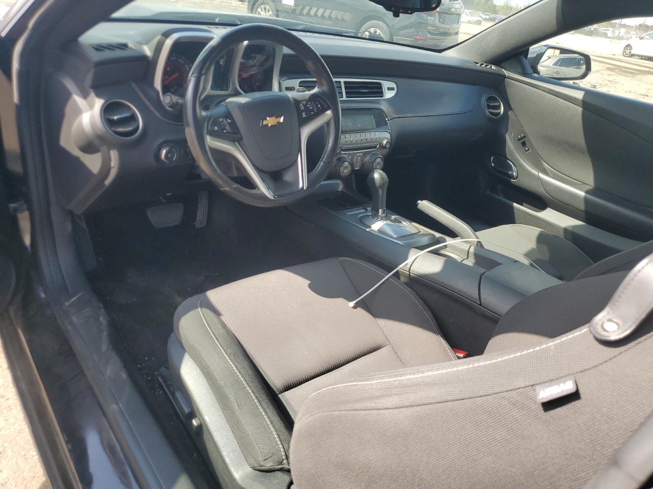 2012 Chevrolet Camaro Lt VIN: 2G1FB1E30C9132255 Lot: 84257965