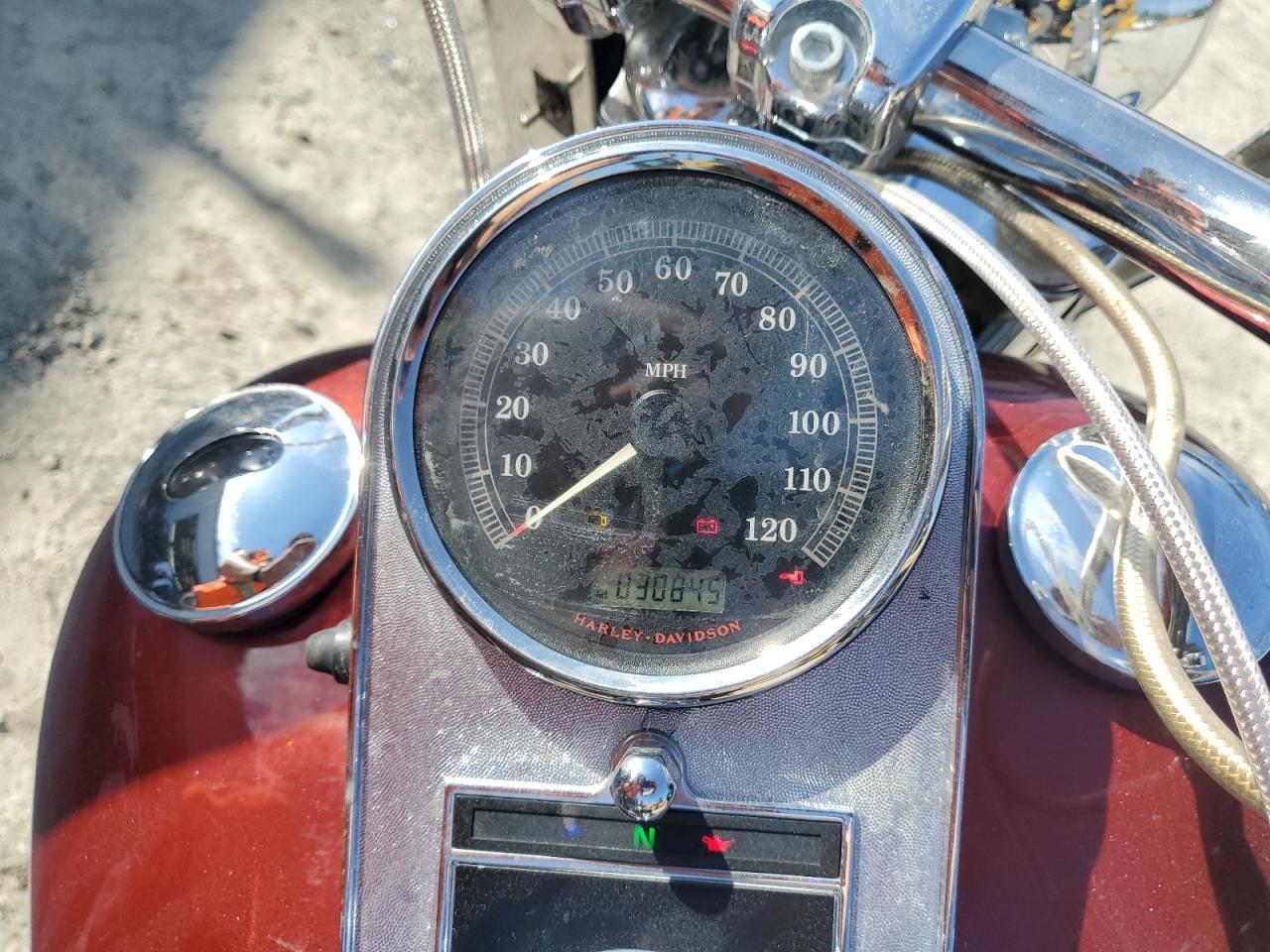 2009 Harley-Davidson Flstf VIN: 1HD1BX5119Y038472 Lot: 81687065