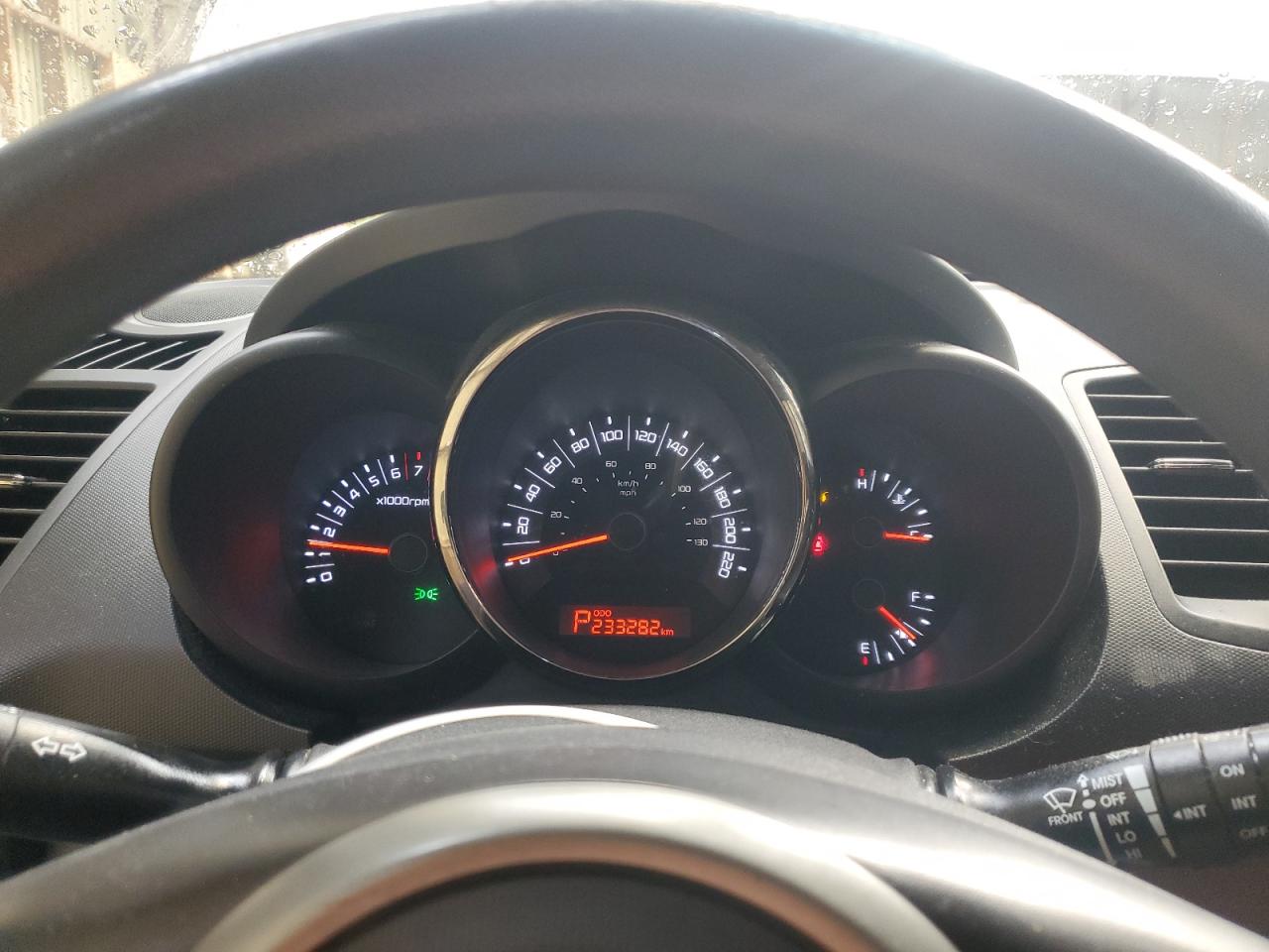 2011 Kia Soul + VIN: KNDJT2A21B7347807 Lot: 80338115