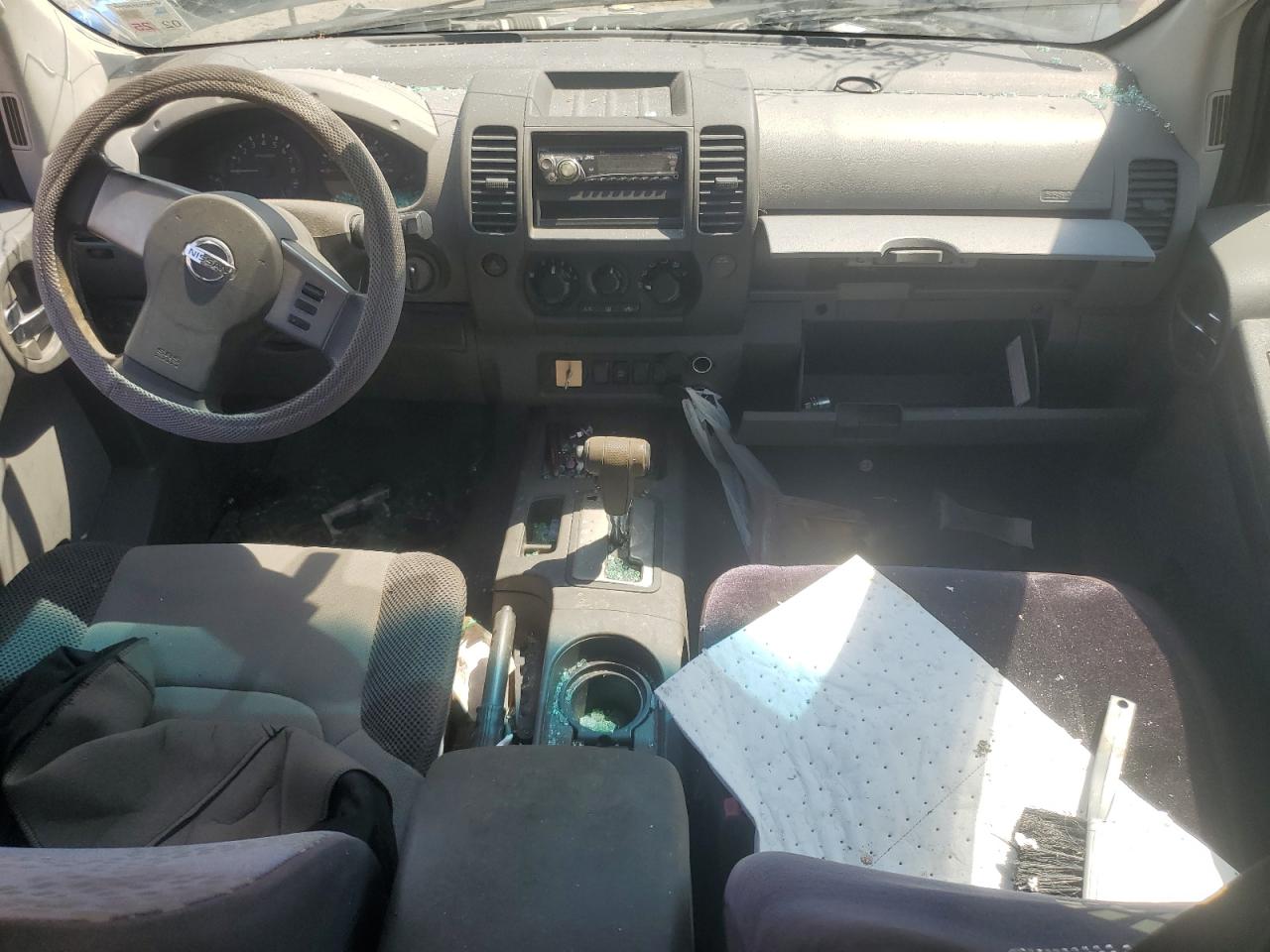 2007 Nissan Xterra Off Road VIN: 5N1AN08U57C527758 Lot: 71496055