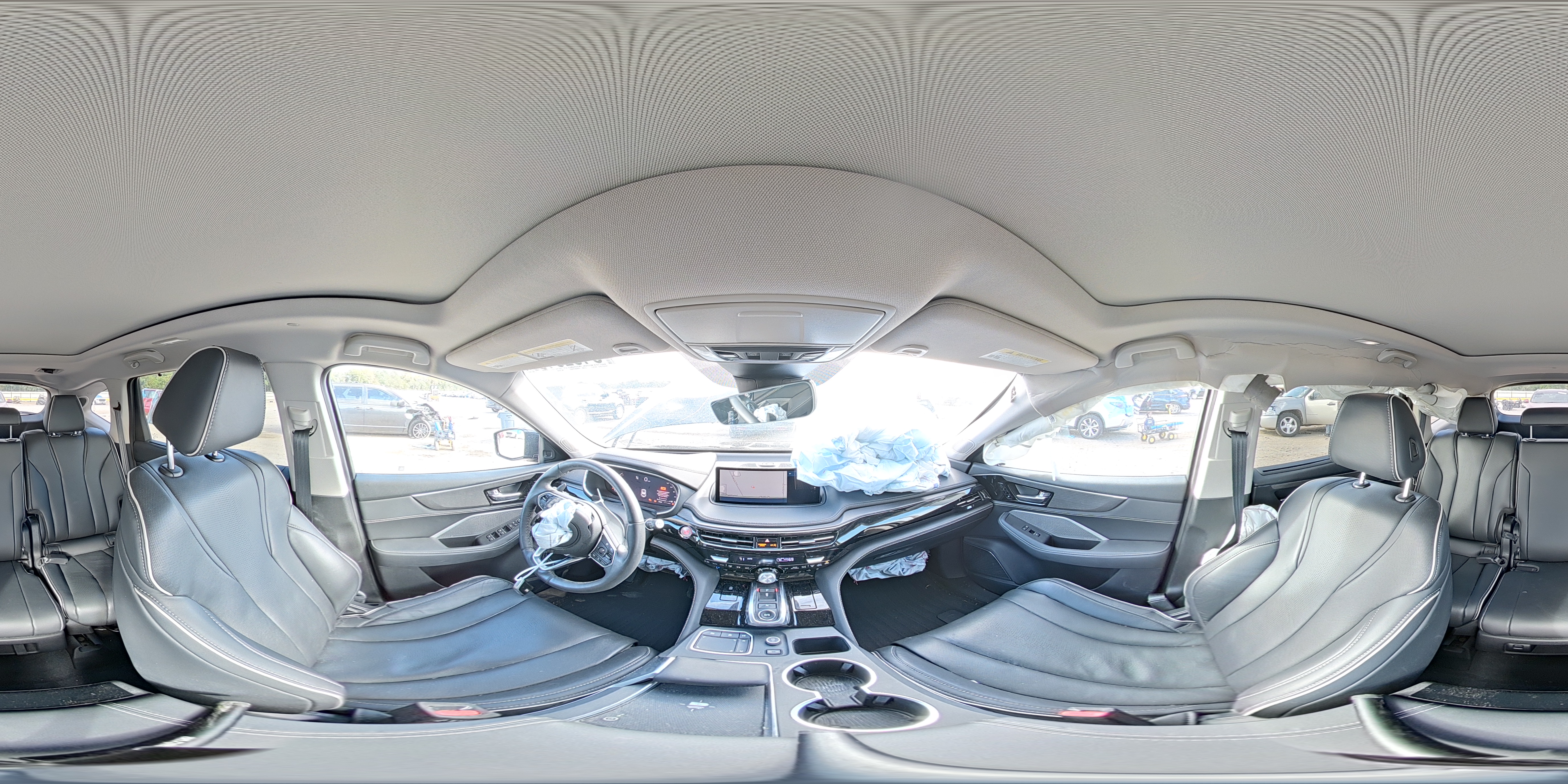 2022 Acura Mdx Advance VIN: 5J8YE1H84NL024569 Lot: 84029465