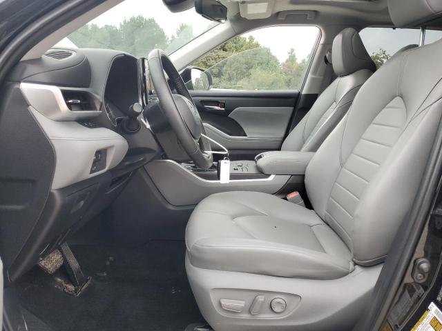  TOYOTA HIGHLANDER 2023 Черный