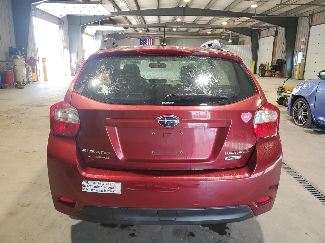 2013 Subaru Impreza Sport Limited VIN: JF1GPAS63DH852566 Lot: 84424375