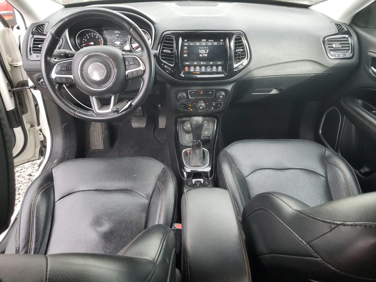 2020 Jeep Compass Limited VIN: 3C4NJDCB7LT221383 Lot: 84047185