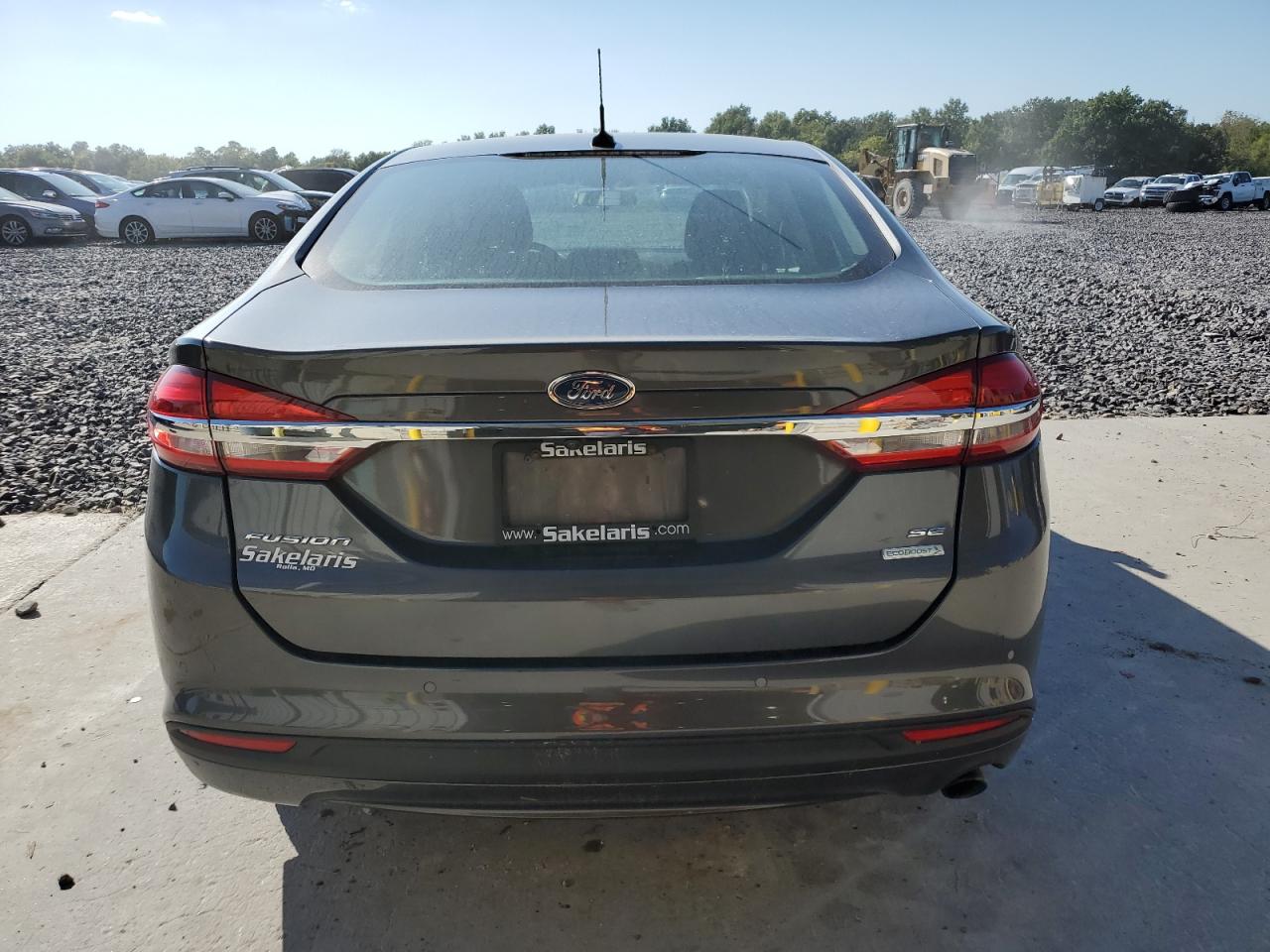 2018 Ford Fusion Se VIN: 3FA6P0HD0JR196638 Lot: 83795315