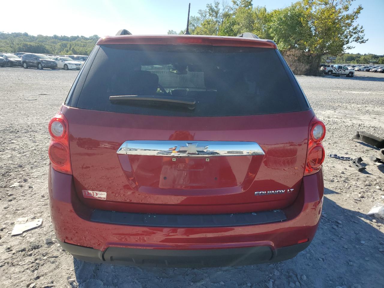 2013 Chevrolet Equinox Lt VIN: 1GNALDEK8DZ130713 Lot: 71596305