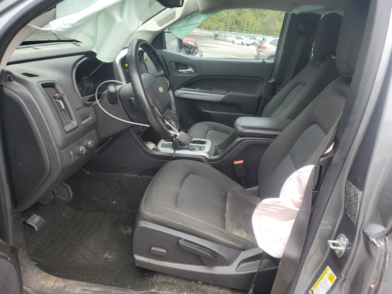 2018 Chevrolet Colorado Lt VIN: 1GCHTCEN4J1125692 Lot: 81607185