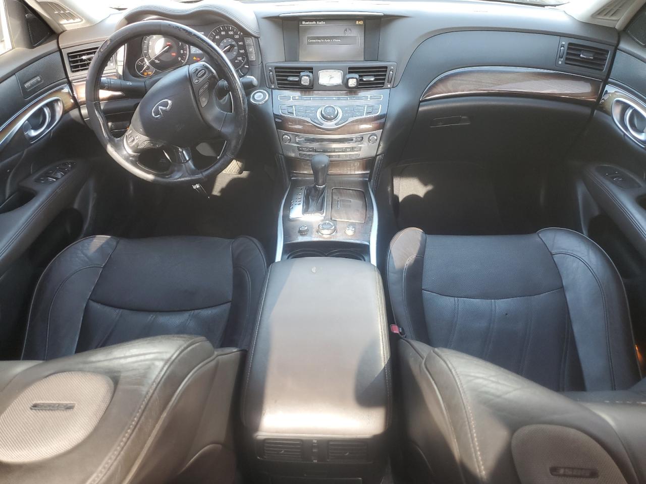 2011 Infiniti M37 X VIN: JN1BY1AR4BM370337 Lot: 80089235