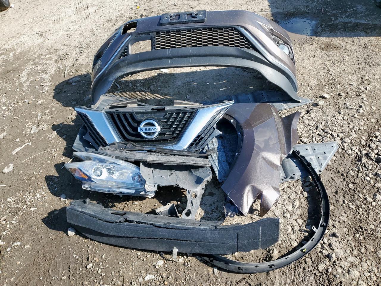 2016 Nissan Murano S VIN: 5N1AZ2MH7GN129111 Lot: 83874325