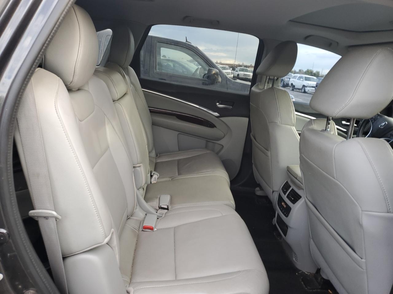 2014 Acura Mdx Technology VIN: 5FRYD4H43EB035239 Lot: 82075675