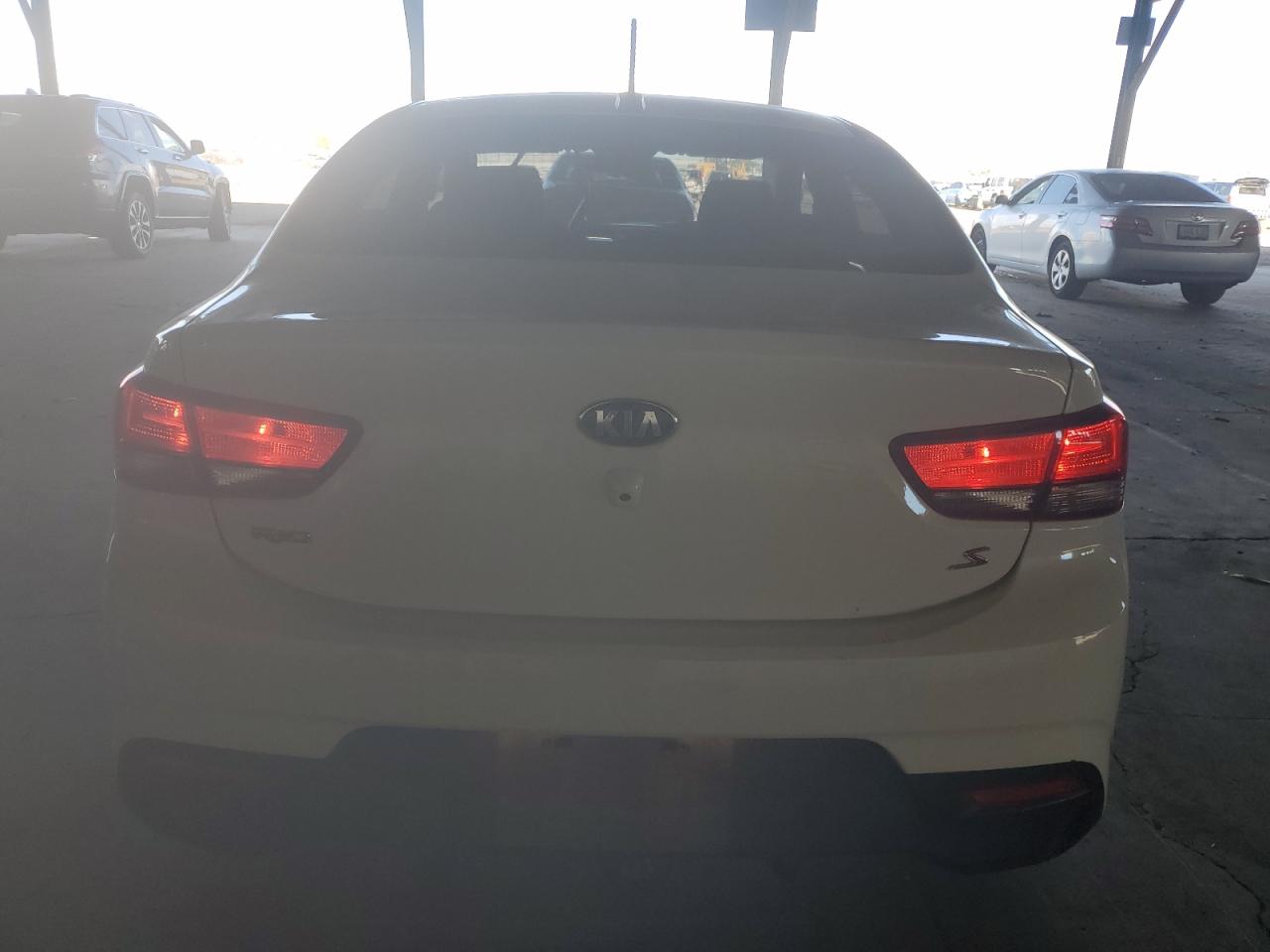 2020 Kia Rio Lx VIN: 3KPA24AD2LE327597 Lot: 80708715
