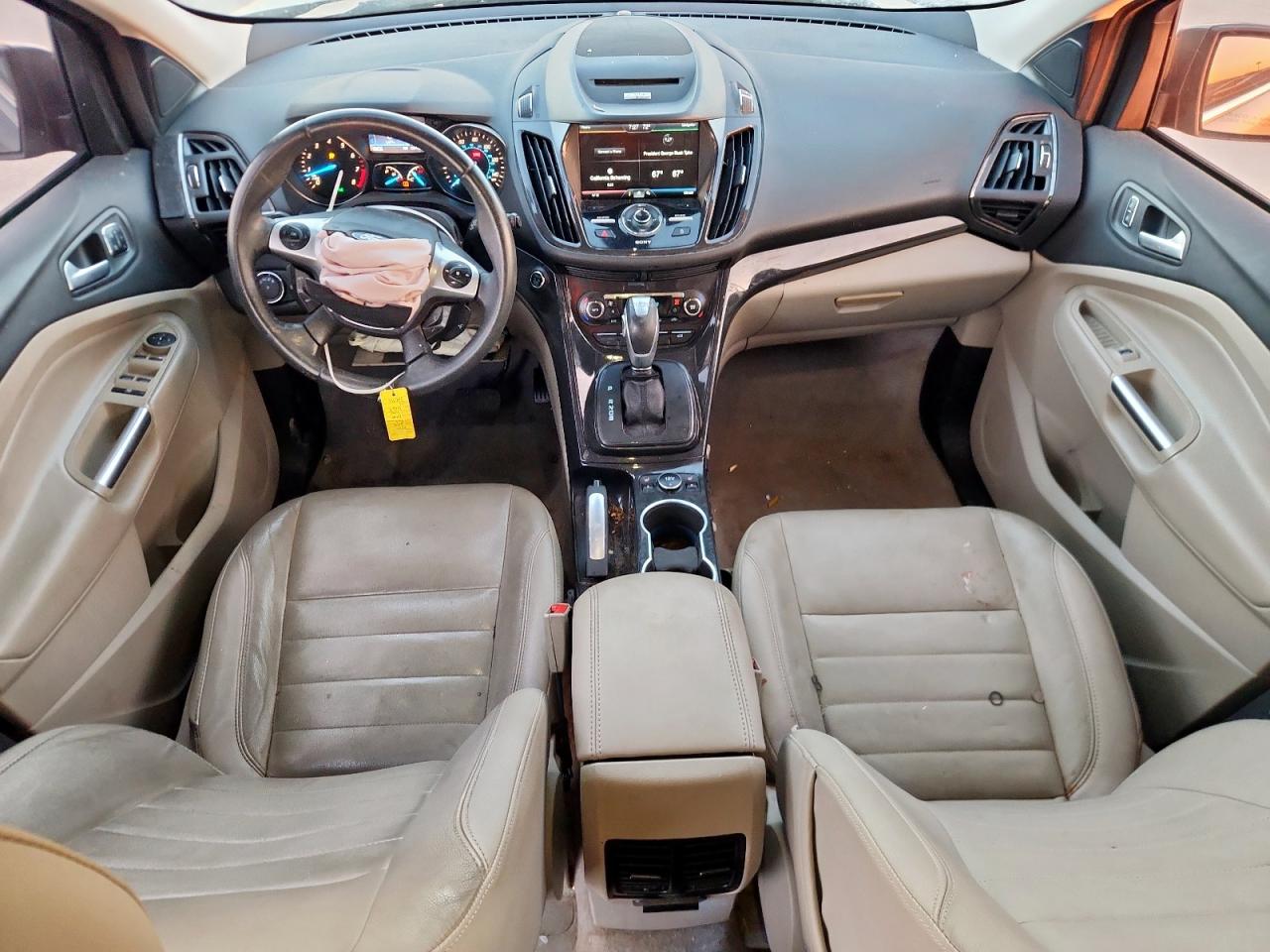 2014 Ford Escape Titanium VIN: 1FMCU0JX0EUD43464 Lot: 83790315