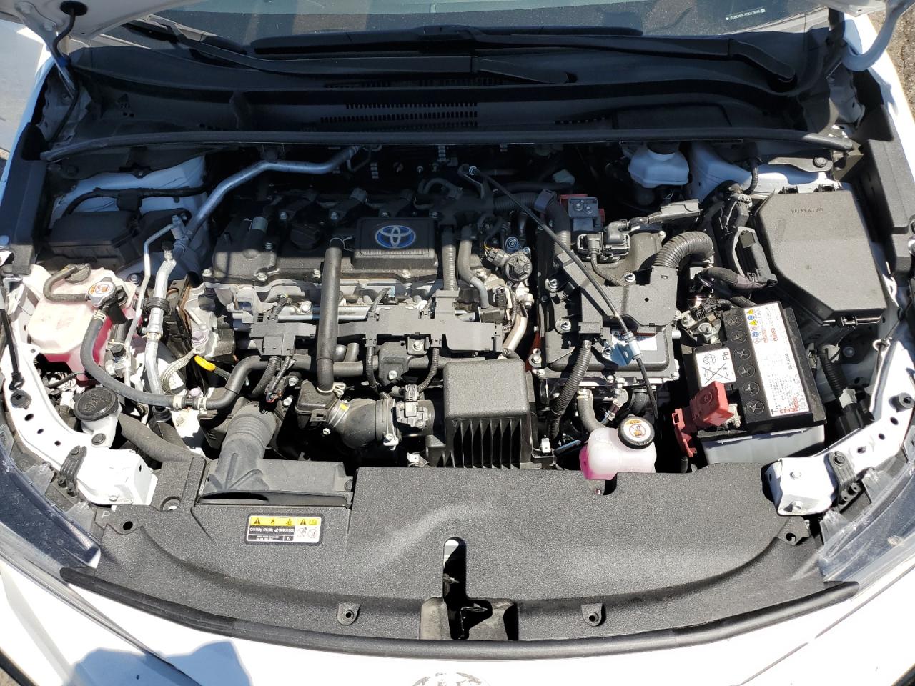 2023 Toyota Corolla Le VIN: JTDBCMFE7P3017848 Lot: 71266765