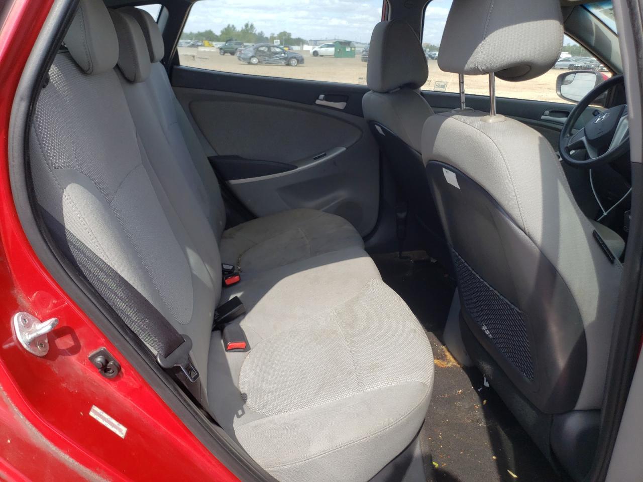 2014 Hyundai Accent Gls VIN: KMHCT5AE3EU151647 Lot: 71226175